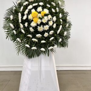 纪念花圈（中式）